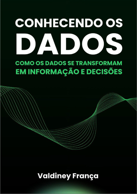 Capa do livro Conhecendo os Dados